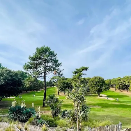 Maison Pour 5, Piscine, Ocean Dans Le Golf Lacanau