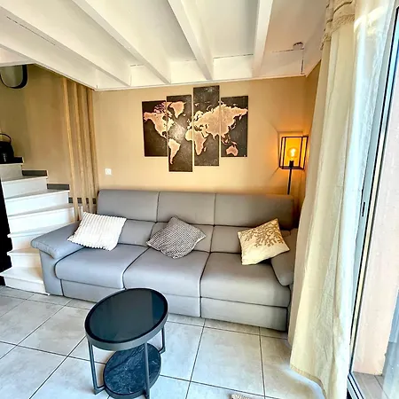 Maison Pour 5, Piscine, Ocean Dans Le Golf Ferienhaus *