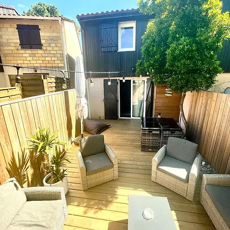 Maison Pour 5, Piscine, Ocean Dans Le Golf Ferienhaus *