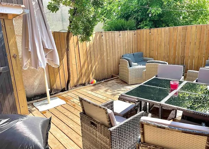 Maison Pour 5, Piscine, Ocean Dans Le Golf Ferienhaus *