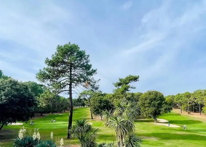 Maison Pour 5, Piscine, Ocean Dans Le Golf Lacanau