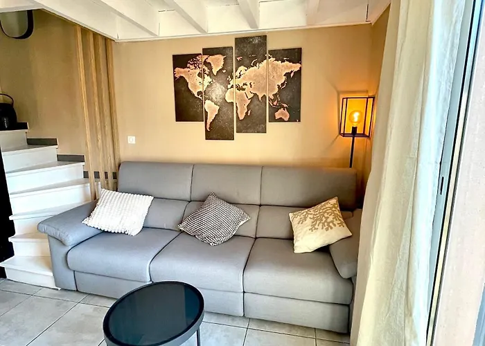 Maison Pour 5, Piscine, Ocean Dans Le Golf Ferienhaus *