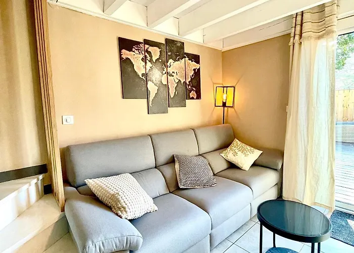 Maison Pour 5, Piscine, Ocean Dans Le Golf Ferienhaus Lacanau