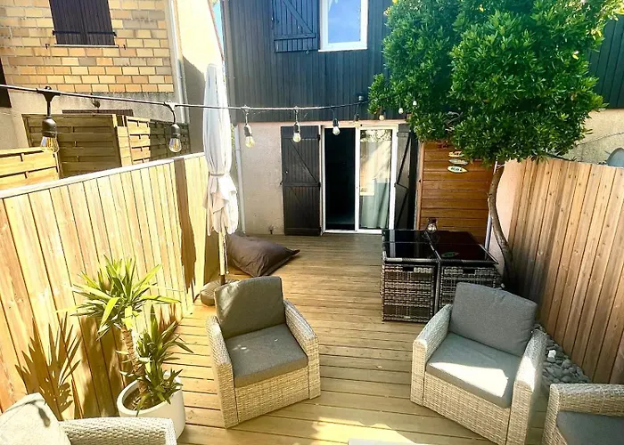 Maison Pour 5, Piscine, Ocean Dans Le Golf Ferienhaus *